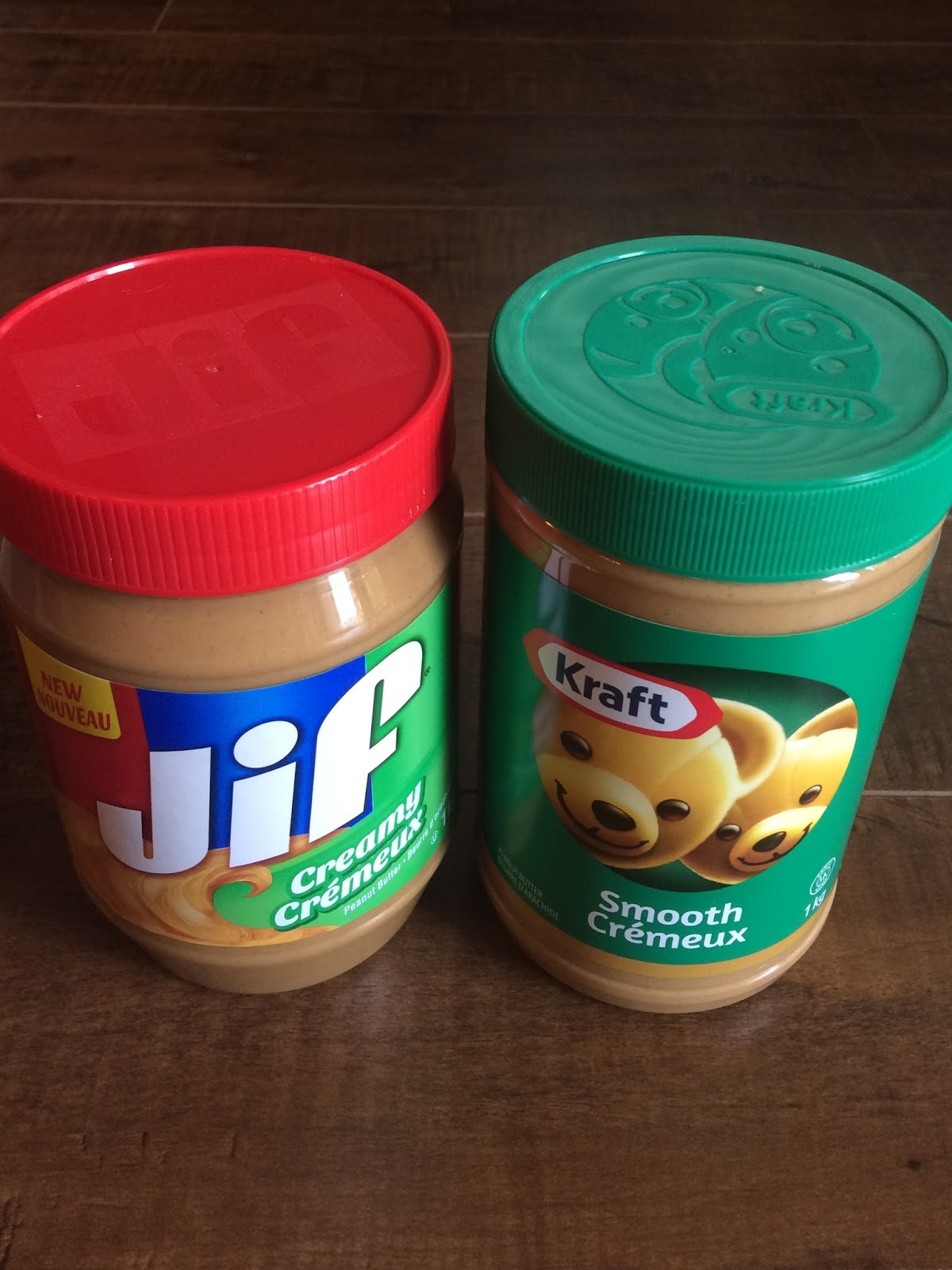 My Tiny Oven: Kraft vs. Jif - A Cookie Comparison