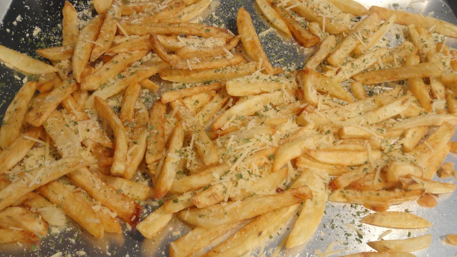 The OnCall Cook Parmesan Fries with Cajun Fry Sauce