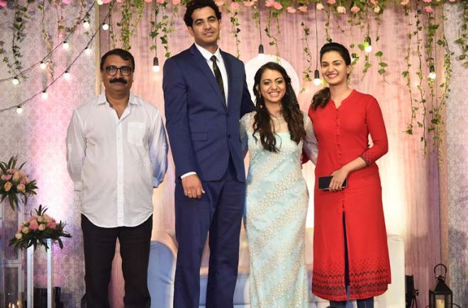 Wedding Story of Director VK Prakashs Daughter Kavya Indian Celebrity Events picture