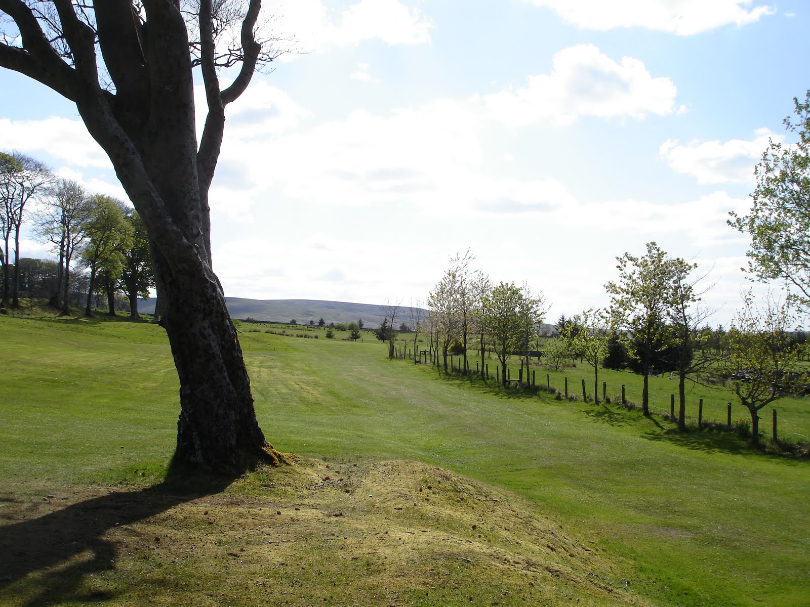 Scottish golf courses all of them Muirkirk GC Course no 399