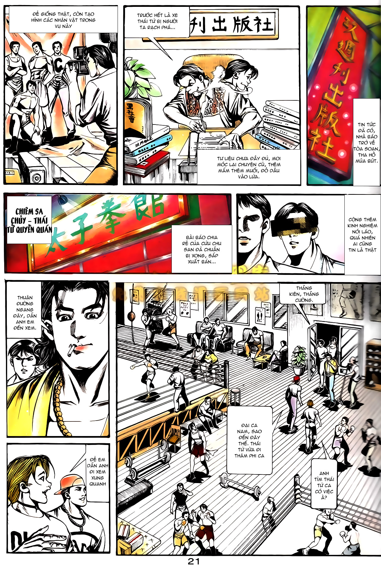 Người Trong Giang Hồ chap 163 - Trang 24