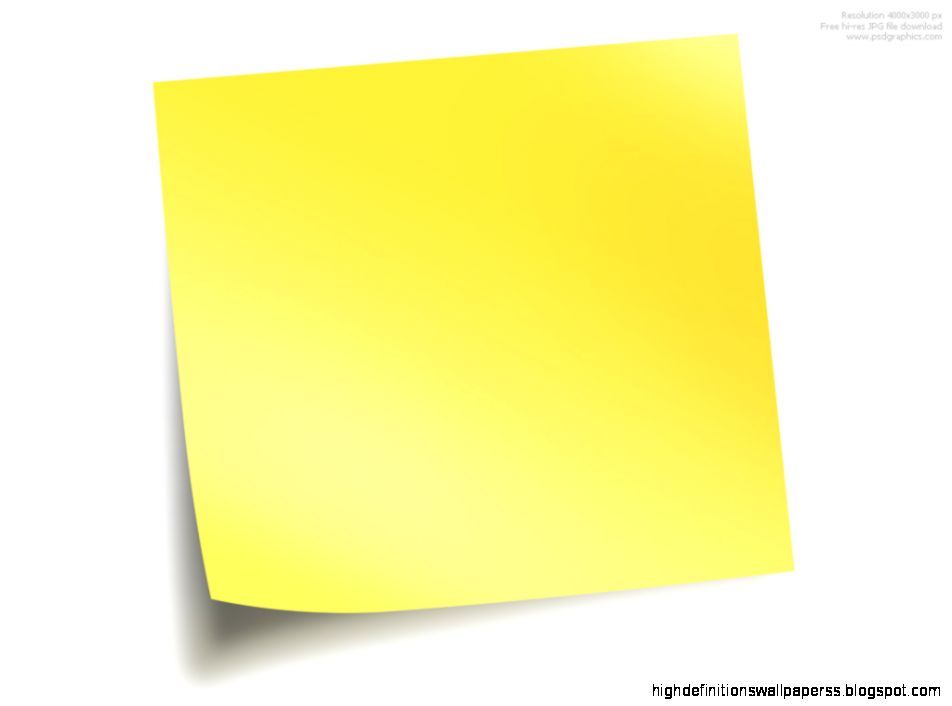 Sticky notes  PSDGraphics