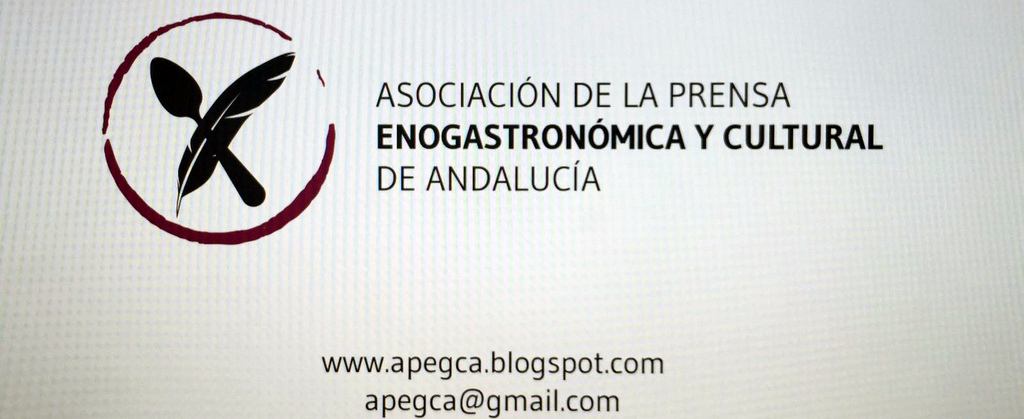 APEGCA. ASOCIACION DE LA PRENSA ENOGASTRONOMICA Y CULTURAL DE ANDALUCIA