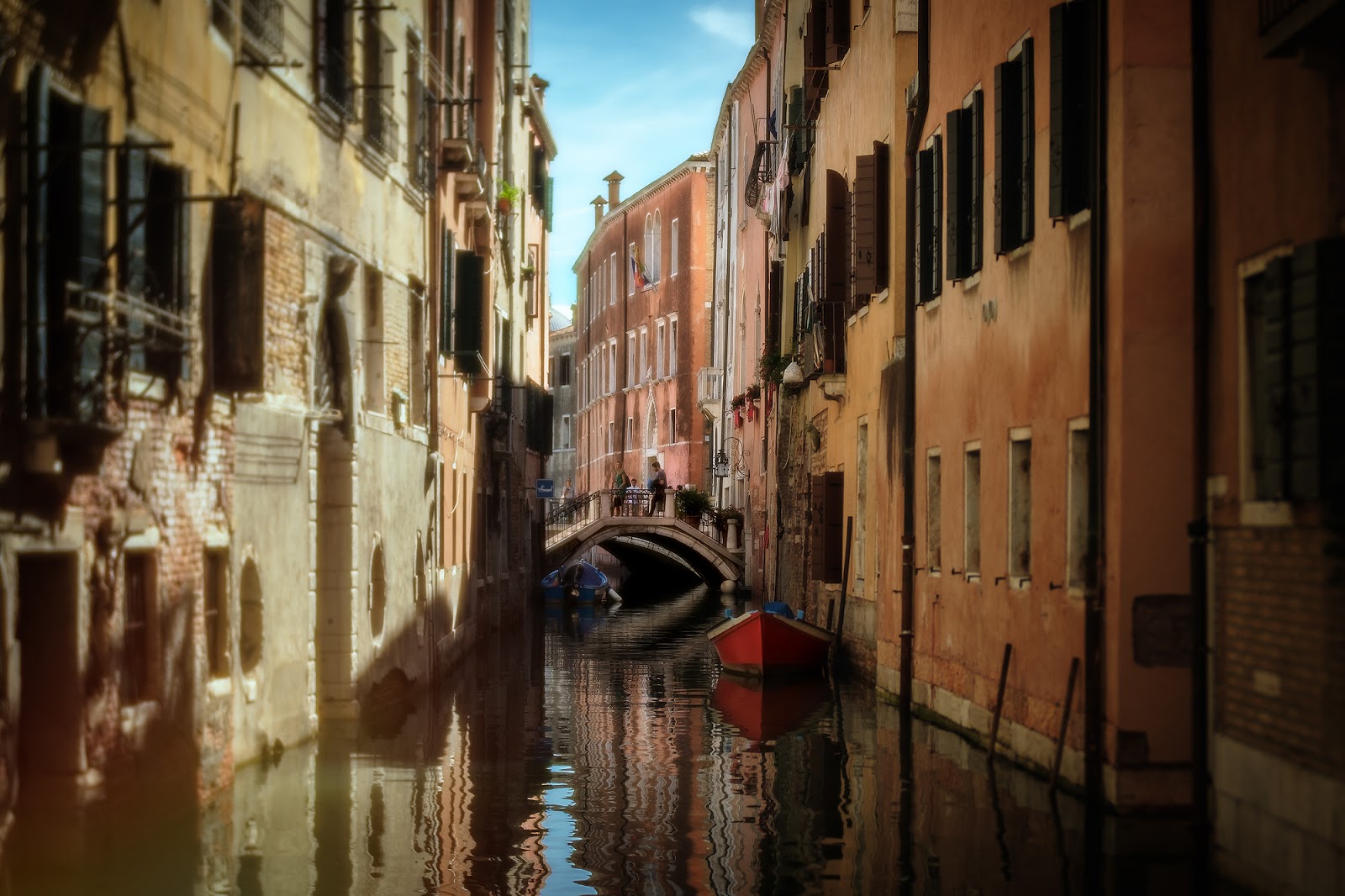 Fujifilm X-pro2 Lensbaby Image of Venice by Willie Kers
