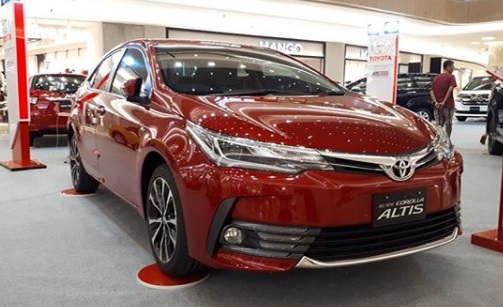 New Toyota Altis