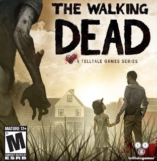 TWD, Game, Episode 5, No Time Left, Image, Box Art