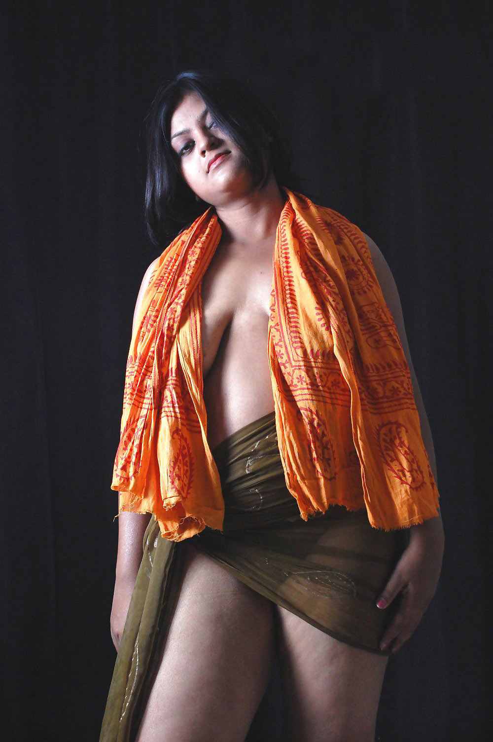 Long Haiar Nude Model India - Dusky Indian Model Art Nude Photos hoot | Unbelievable Photo ...