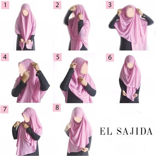 tutorial hijab segi empat syari terbaru tutorial hijab segi empat syari terbaru