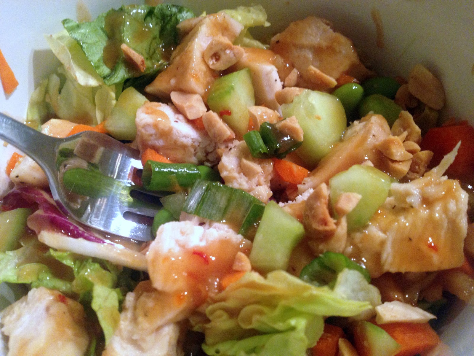 Call Me Mrs. Rapp: Thai Crunch Chicken Salad