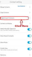 how to transfer my contacts from one android to another