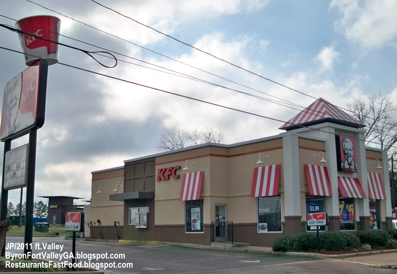 BYRON FORT VALLEY Peach University GA. Restaurant Attorney Bank