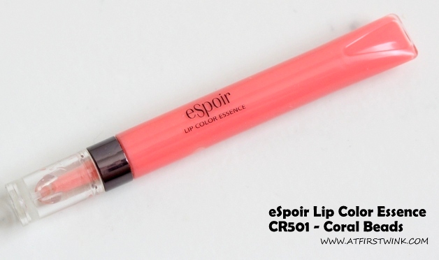 eSpoir Lip Color Essence review