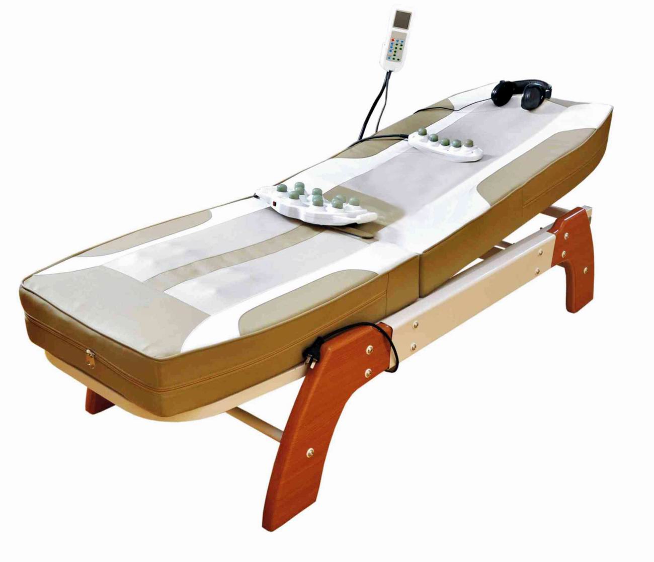 Healthynicelife Massage bed with jade stone and infrared