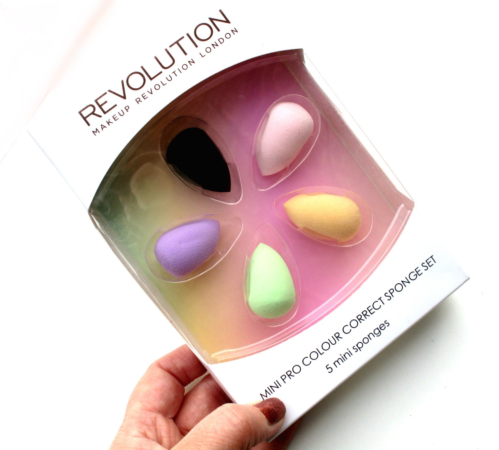 Makeup Revolution Mini Pro Colour Correct Sponge Set Review