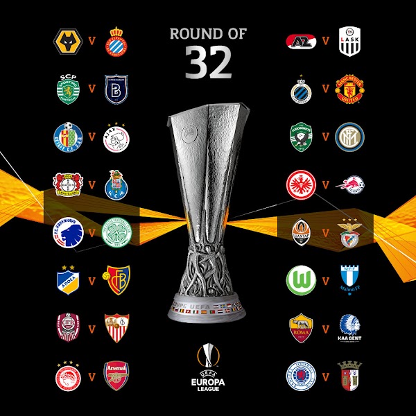 Europa League 2019/2020, conoce los dieciseisavos de final