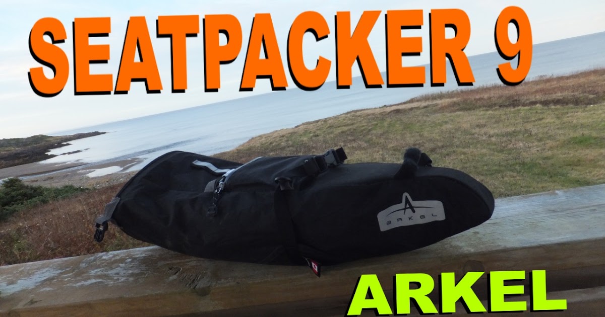 arkel seatpacker 15 review