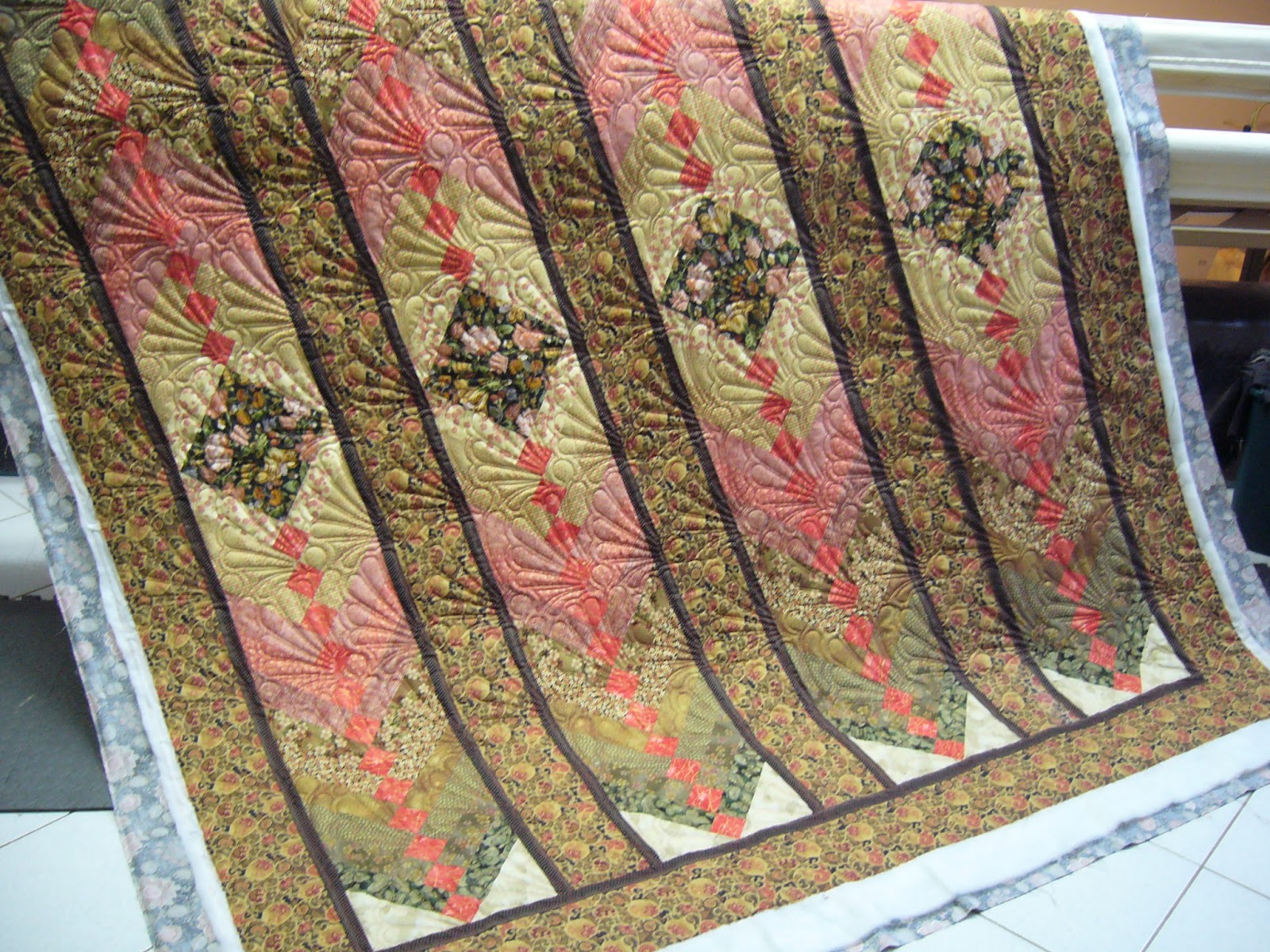 caledonia quilter French Braid Quilt