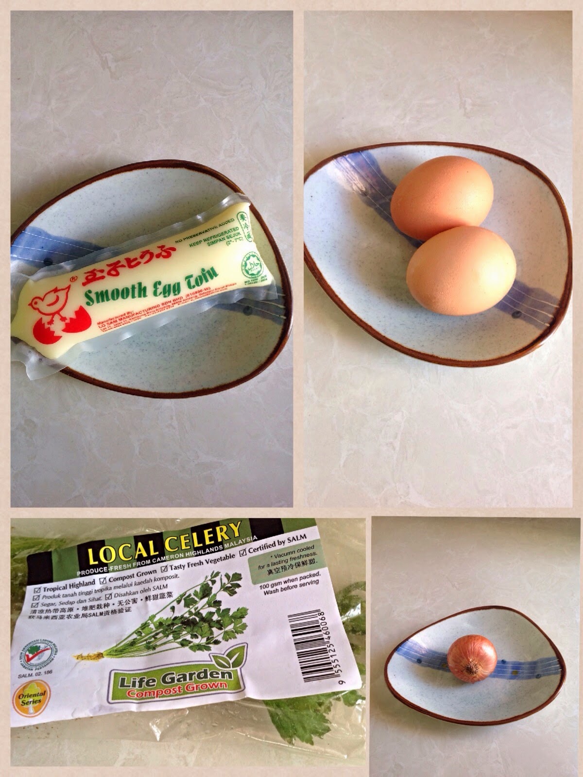 Simple Japanese Tofu Omelette