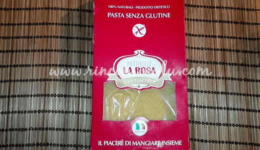 BoxFree de noviembre pasta sin glutene caldo
