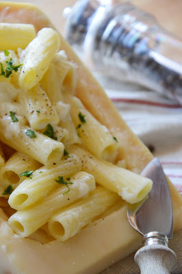 tortiglioni ai quattro formaggi