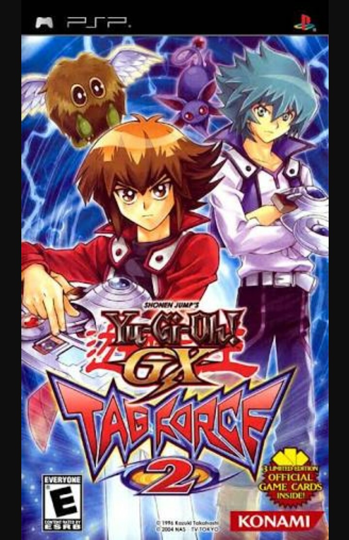 YuGiOh! GX Tag Force 2 PSP ISO PPSSPP Free Download
