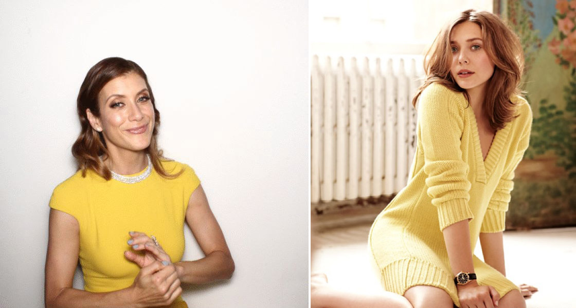 Желтые платья