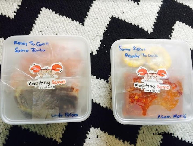 Review Kepiting Sumo, Benar Benar Sumo dan Really Fresh Seafood!