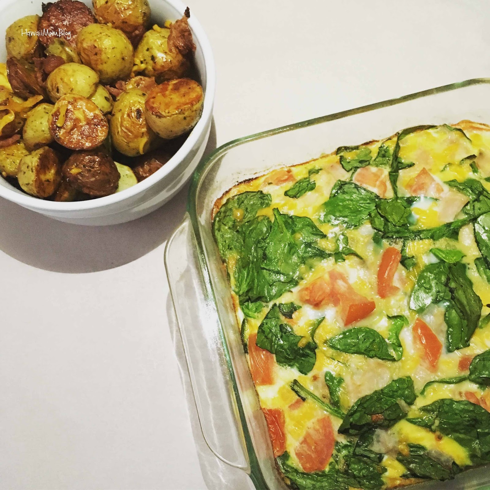 Hawaii Mom Blog Breakfast Casserole Recipe