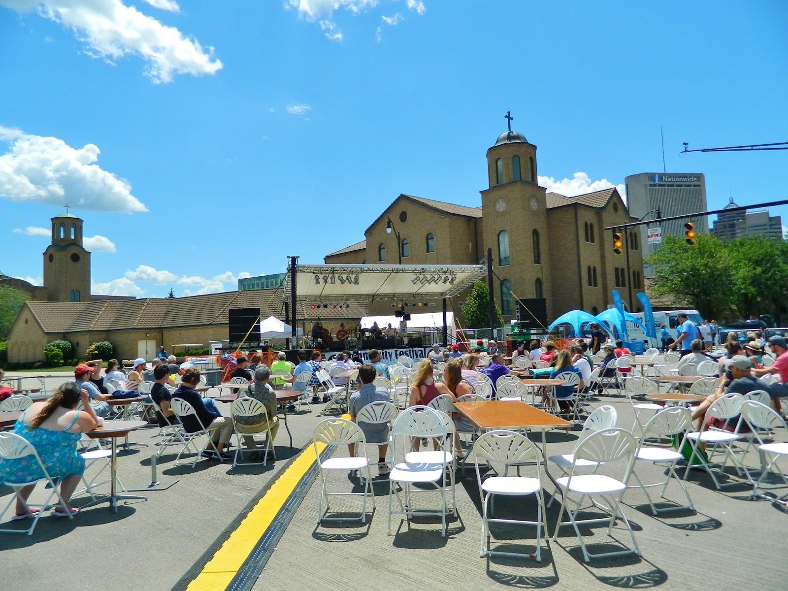 Comfest AKA Community Festival Columbus, Ohio