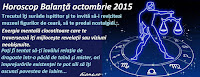 Horoscop Balanţă octombrie 2015 