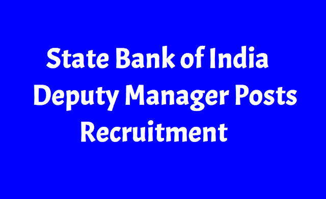 SBI Deputy Manager (Internal Audit) Posts Recruitment 2018 sbi deputy manager (internal audit) posts recruitment 2018,apply for sbi recruitment,sbi deputy manager recruitment online applying last date