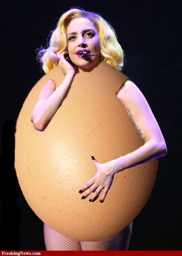 Lady Gaga's egg drama