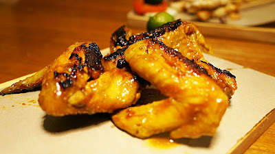 Hot Chicken wings ala Gracia Food Garden
