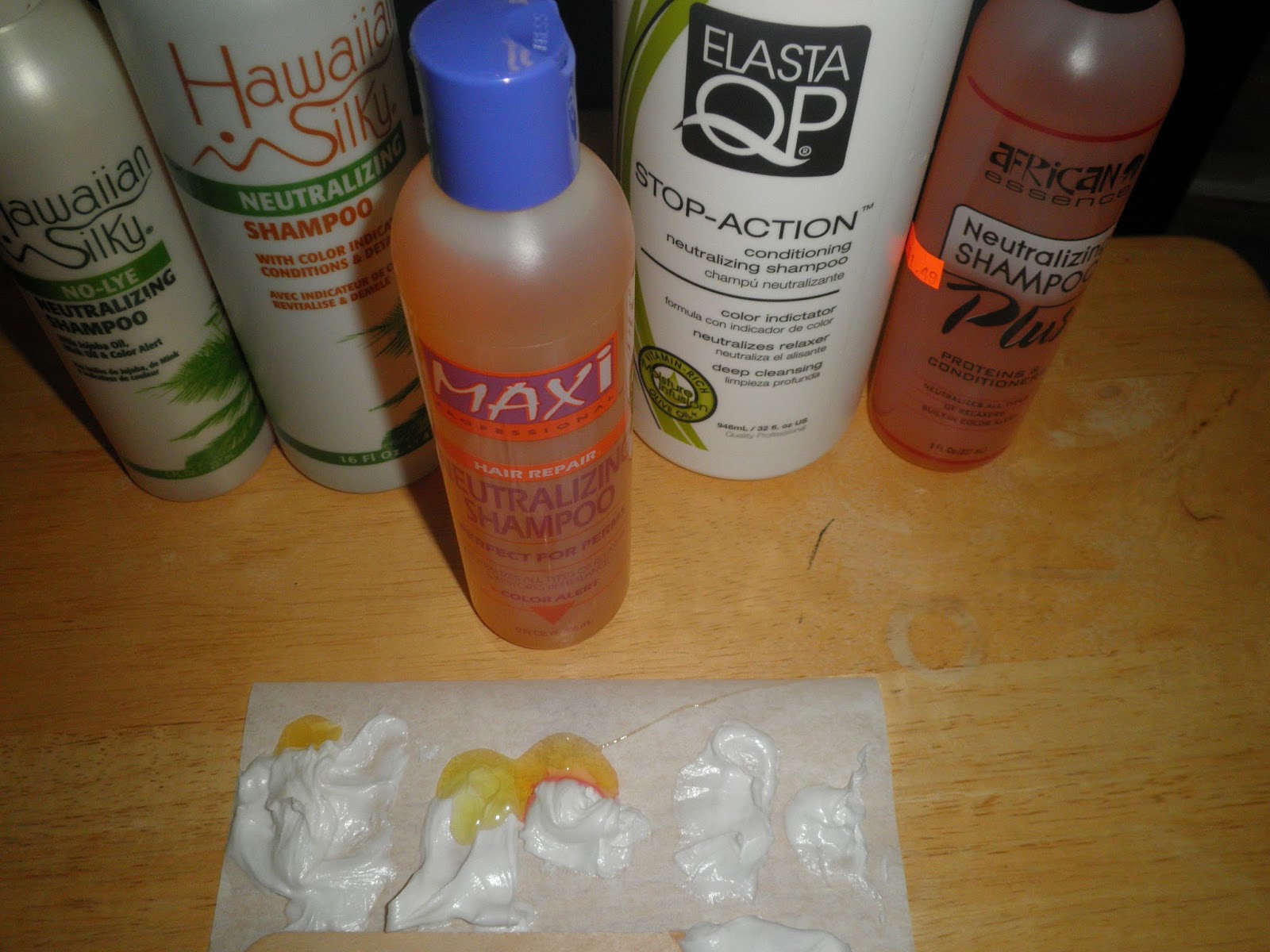 PhenomenalhairCare Color Alert Neutralizing Shampoo Competition