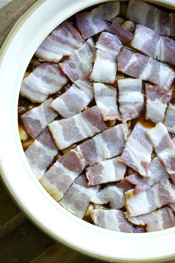 Old Fashioned Baked Lima (or Navy) Beans Grateful Prayer Thankful Heart