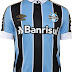 Umbro divulga as novas camisas do Grêmio