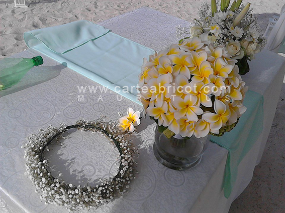 Get Arrangements de fleurs sur le theme de la plage For Android Free