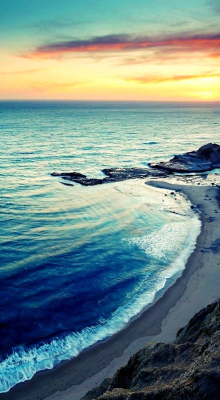 Beautiful Nature Beach Coast Creative Photography Wallpaper
