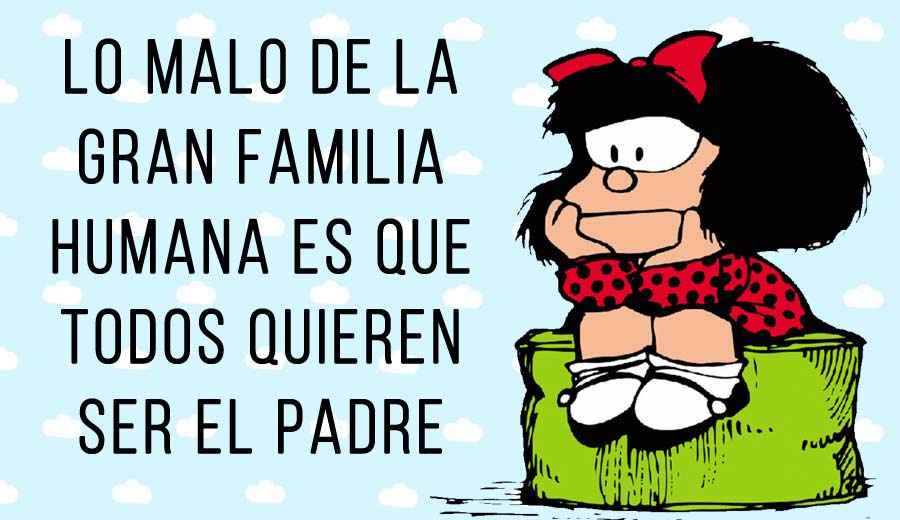 50 frases de Mafalda cargadas de humor, crítica social e ...