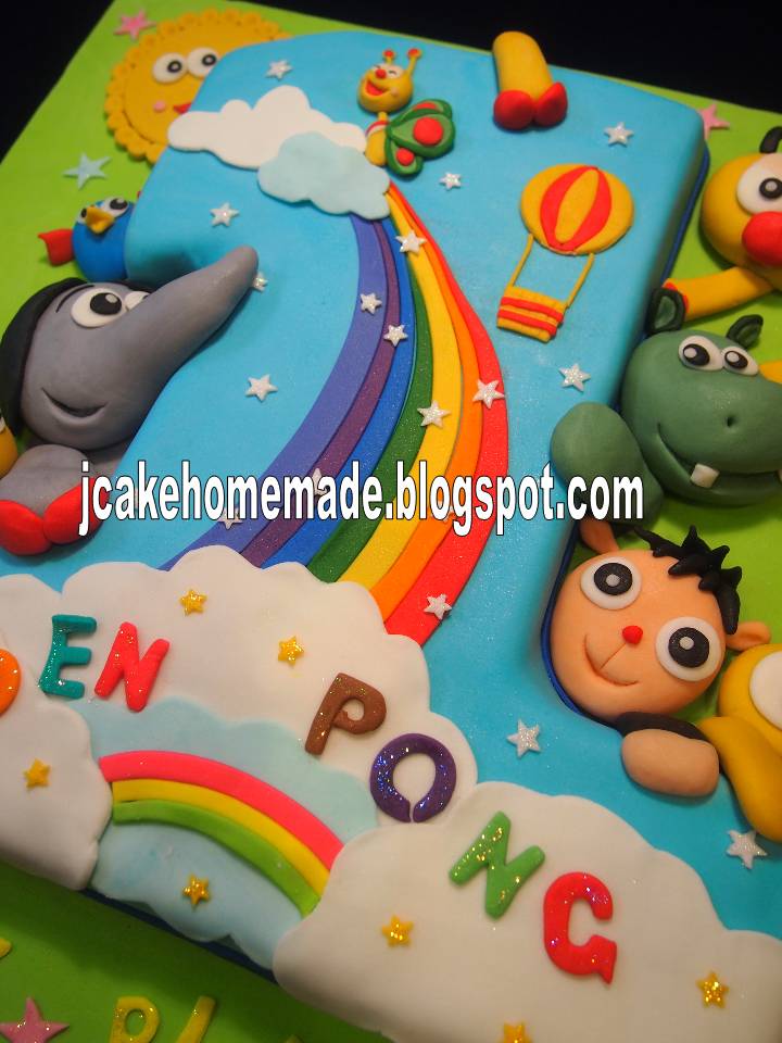Jcakehomemade: Baby TV birthday cake