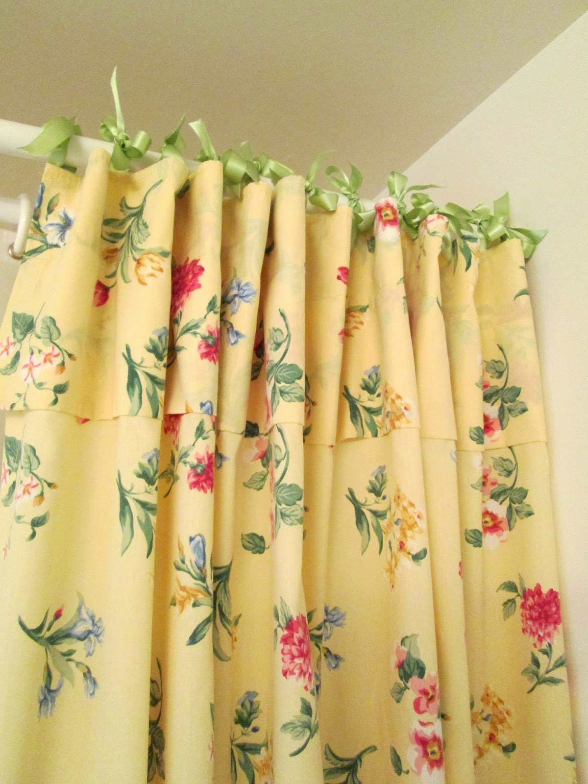 JUST SIMPLE SOMETHINGS Sheets to Shower Curtains