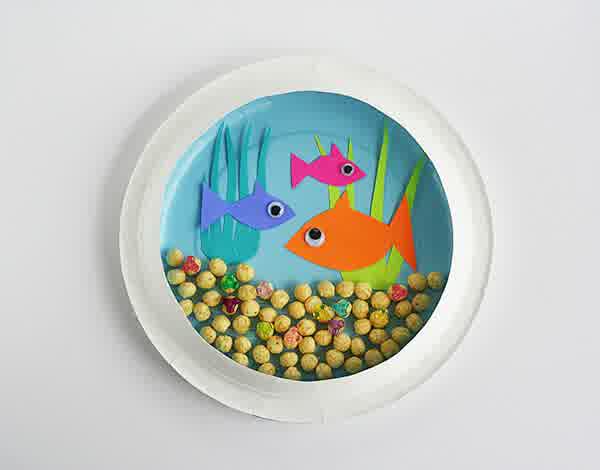 arts and crafts paper plates ~ art craft projects