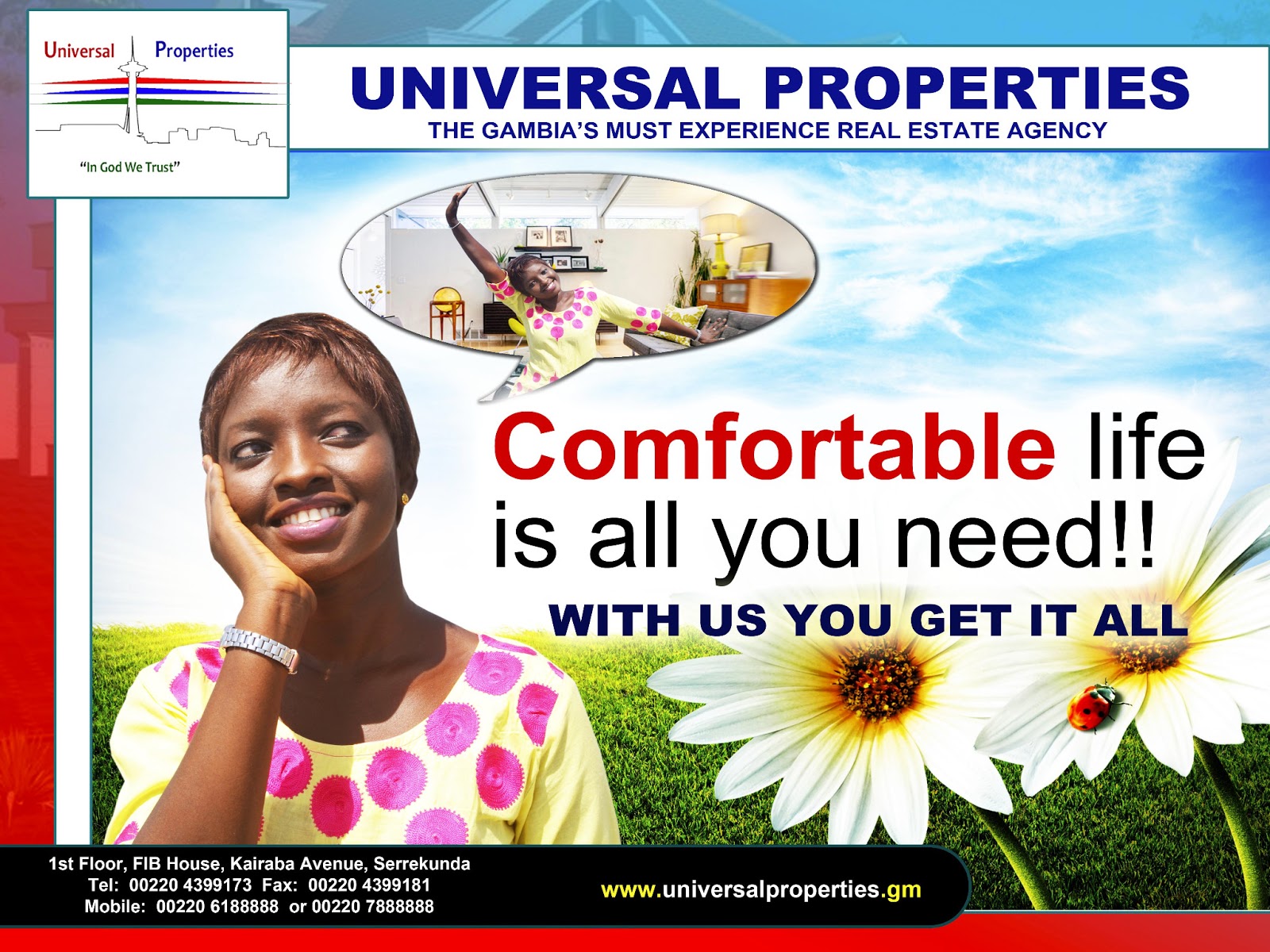 Gambia Sports News Online UNIVERSAL PROPERTIES ESTATE LEADER’S OF