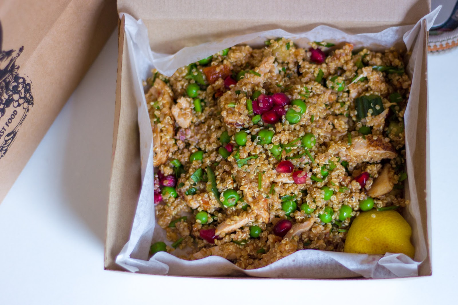 imogen molly A Foodie's Whistlestop Tour Of London Chapter Two