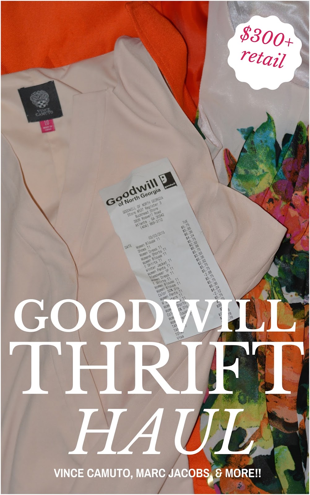 thrift haul goodwill