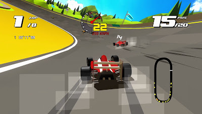 Formula Retro Racing Game Screenshot 2