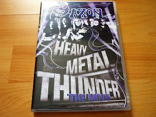 DVD-ul Heavy Metal Thunder The Movie, fata.