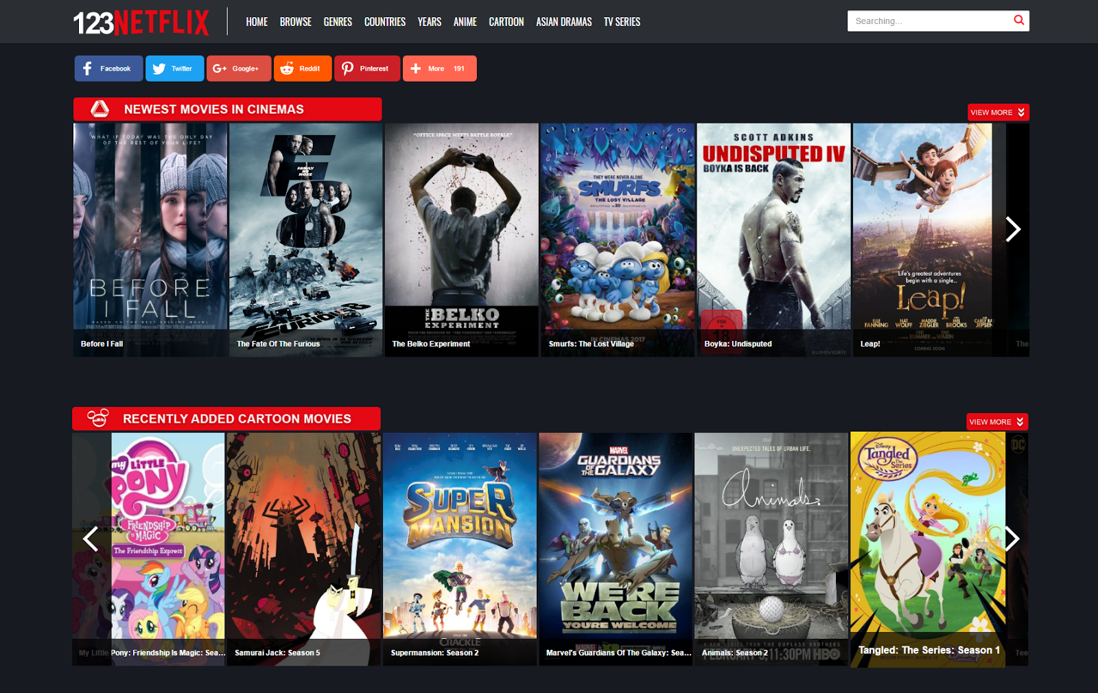 movies to watch websites