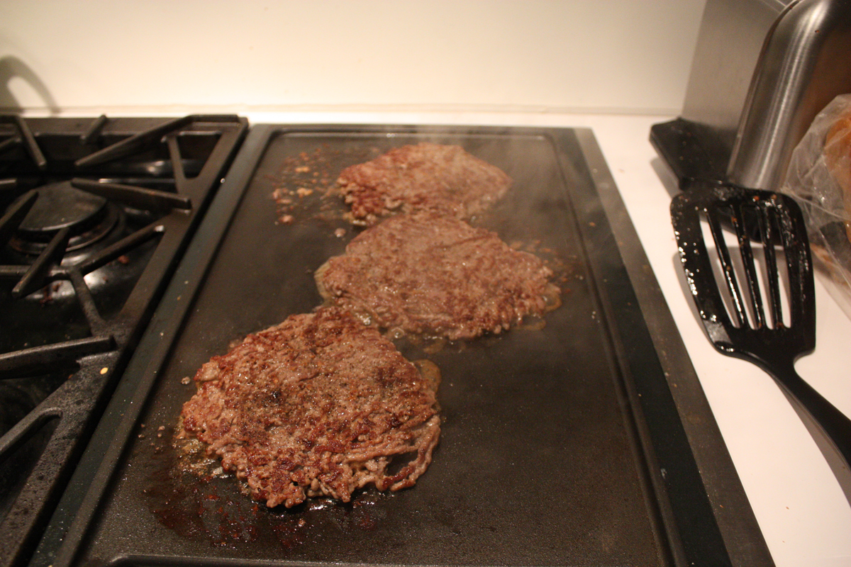 a little north of crazy Best (indoor) Burgers