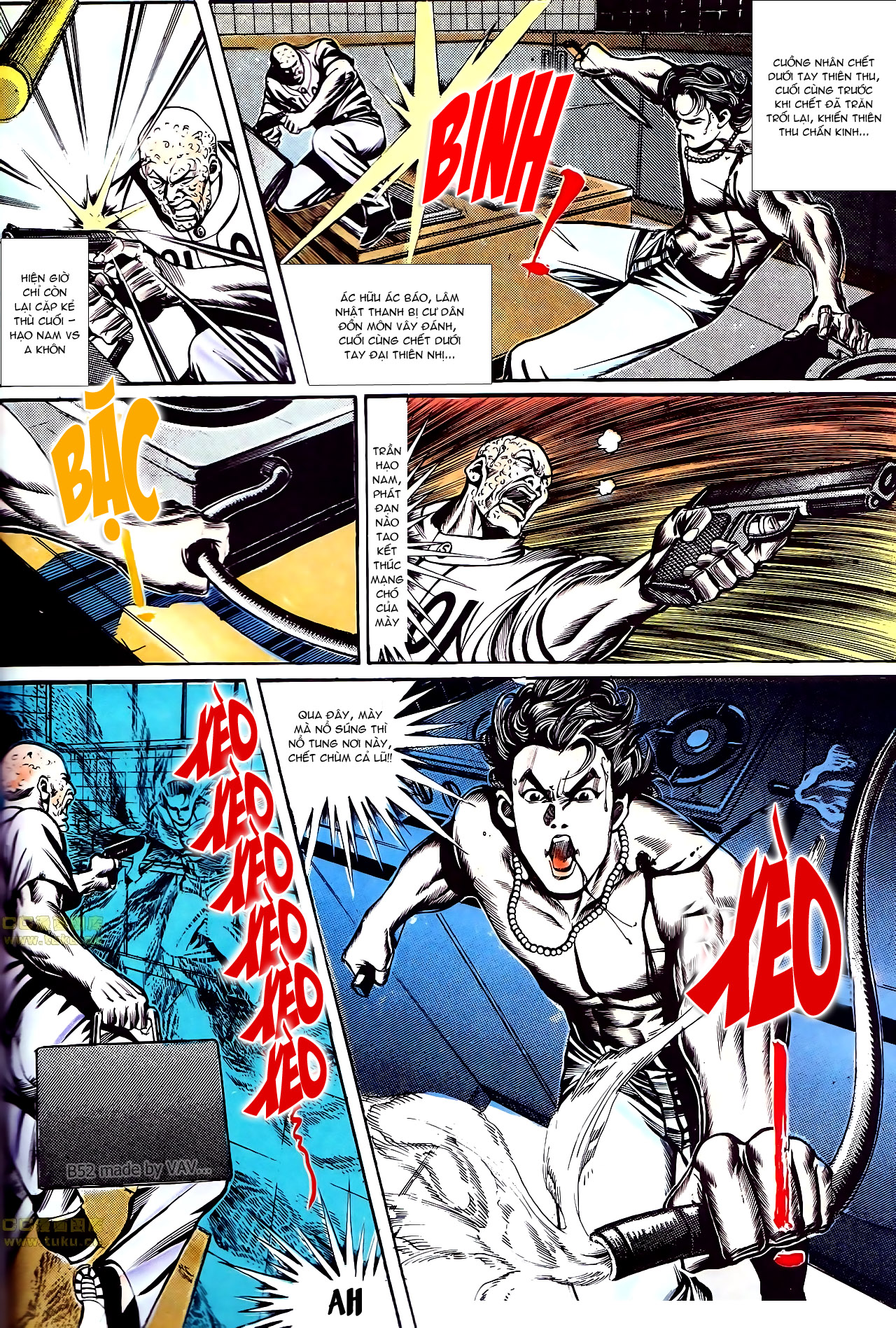 Người Trong Giang Hồ chap 146 - Trang 2